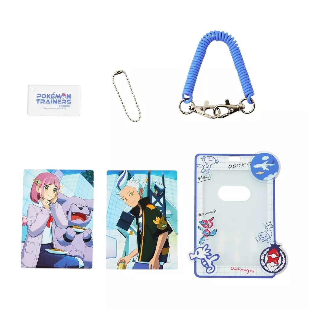 ブルーベリー学園 アクリルフォトホルダー POKEMON TRAINERS 「ポケットモンスター スカーレット・バイオレット ゼロの秘宝」 ポケモンセンター限定