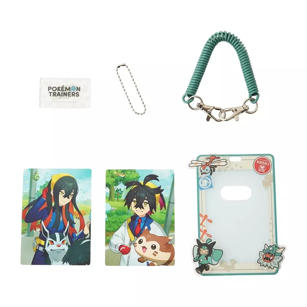 キタカミの里 アクリルフォトホルダー POKEMON TRAINERS 「ポケットモンスター スカーレット・バイオレット ゼロの秘宝」 ポケモンセンター限定