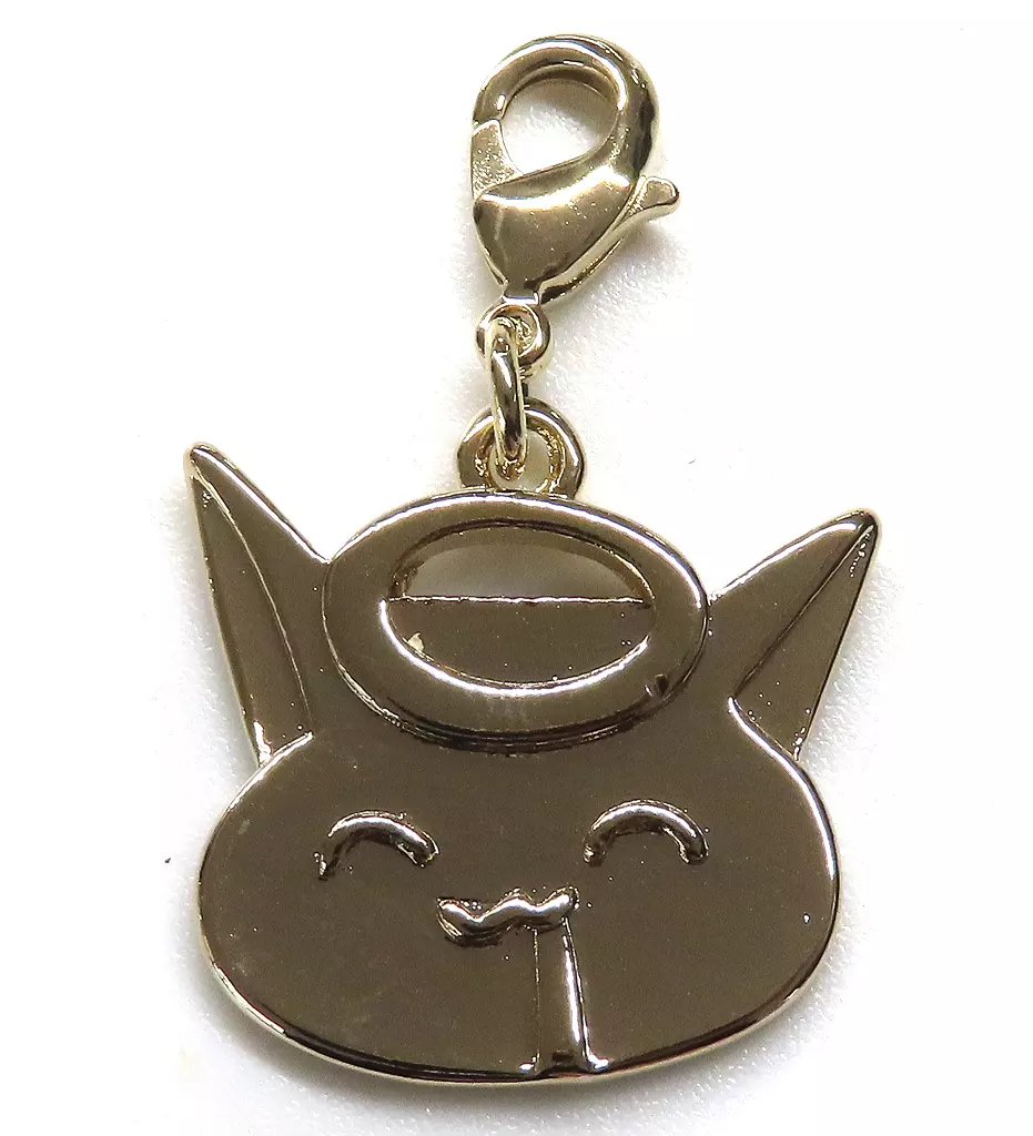 デザインC(猫) メタルチャーム 「DMMスクラッチ! 今日はカノジョがいないから」 B-3賞