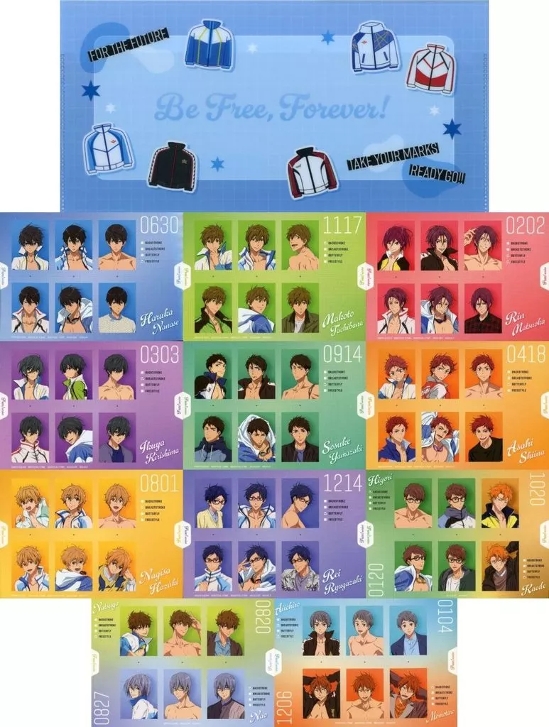 グッズセット　C105 Free! シリーズ 京アニ★HAPPY BAG