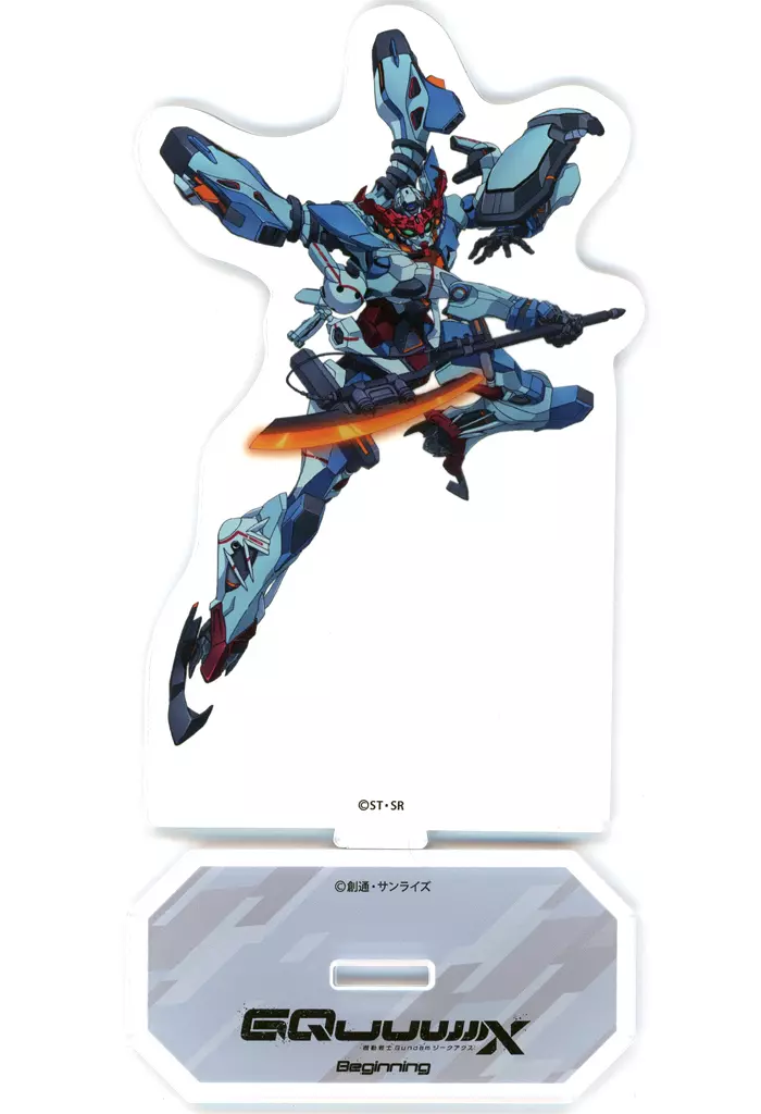 GQuuuuuuX beginning 劇場グッズ アクリルスタンド 4種セット オリジナルグッズ | 機動戦士Gundam GQuuuuuuX (読み
