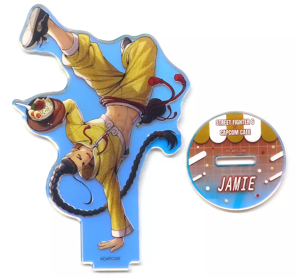 ジェイミー 「ストリートファイター6×CAPCOM CAFE アクリルスタンド」_image