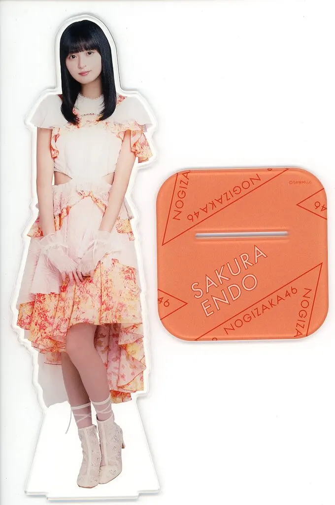 [単品] 遠藤さくら 個別ランダムBIGアクリルスタンド 「乃木坂46 2025年 ランダム福袋 4期生ver.」 同梱品