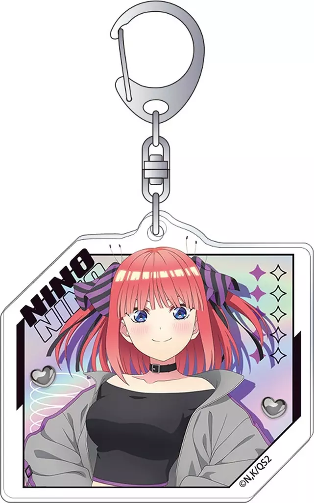中野二乃 アクリル 「五等分の花嫁＊」