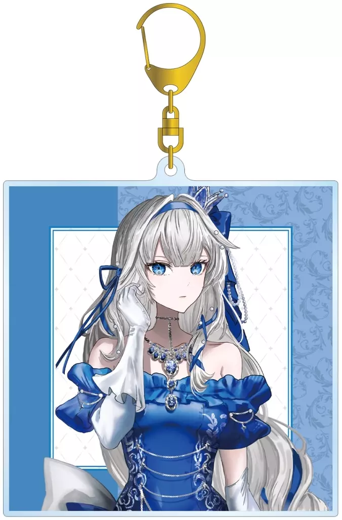 フィオナ がわこさんイラスト チェスver. BIGアクリル 「Tower of Fantasy(幻塔)×がわこ」