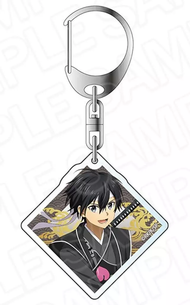 キリト アクリル 桃太郎/鬼 ver. 「ソードアート・オンライン オフィシャルストア SAO×GGO」