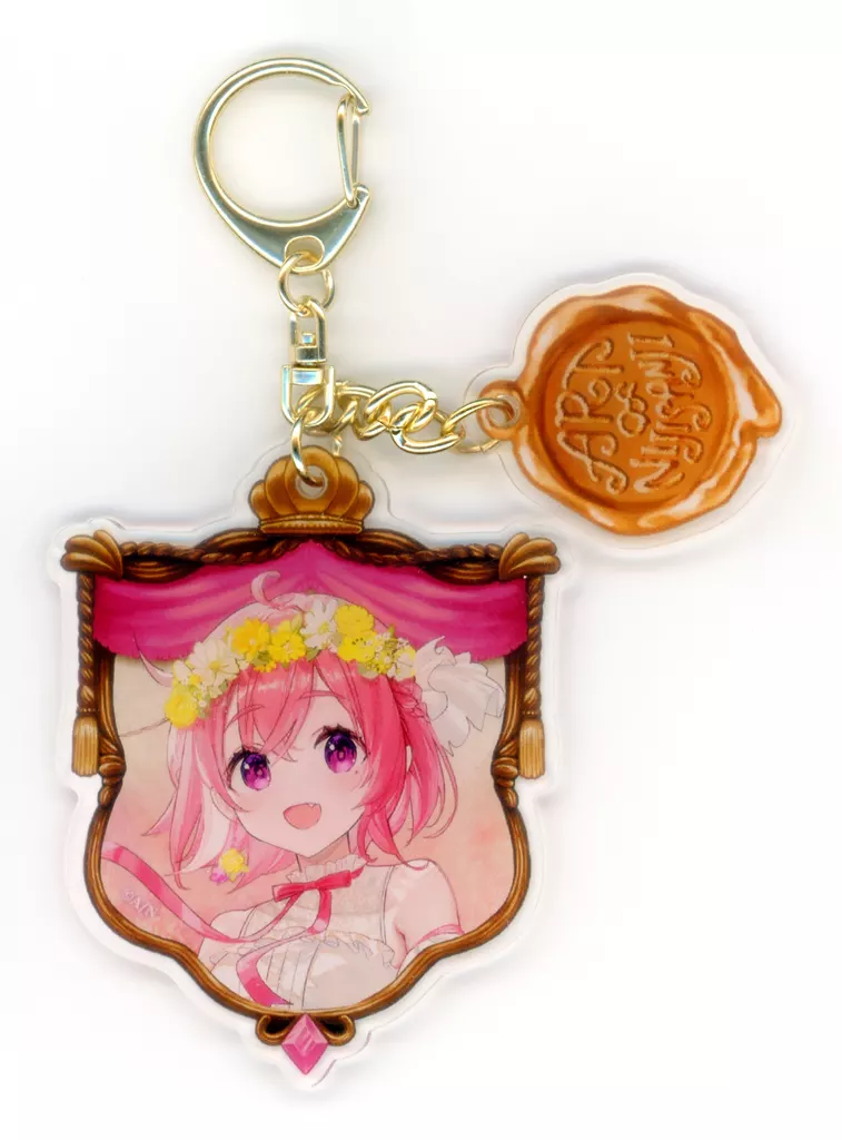 笹木咲 ゆらゆらアクリル 「バーチャルYouTuber にじさんじ ART OF NIJISANJI」