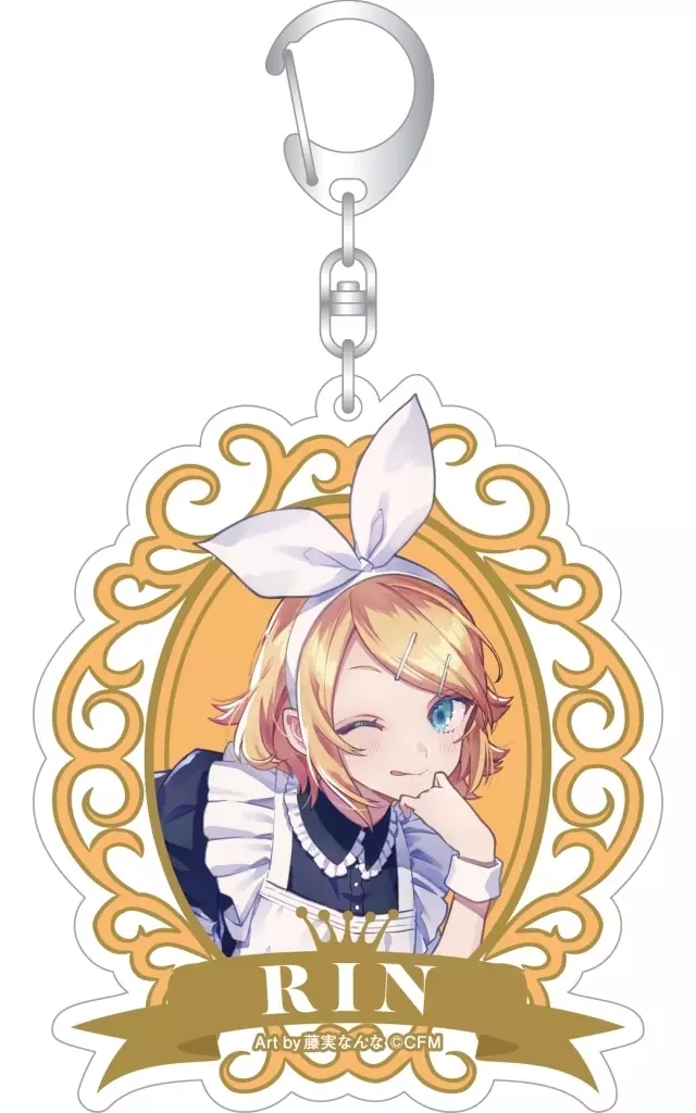 B.鏡音リン オーロラアクリル メイド＆執事 「VOCALOID 初音ミクシリーズ」