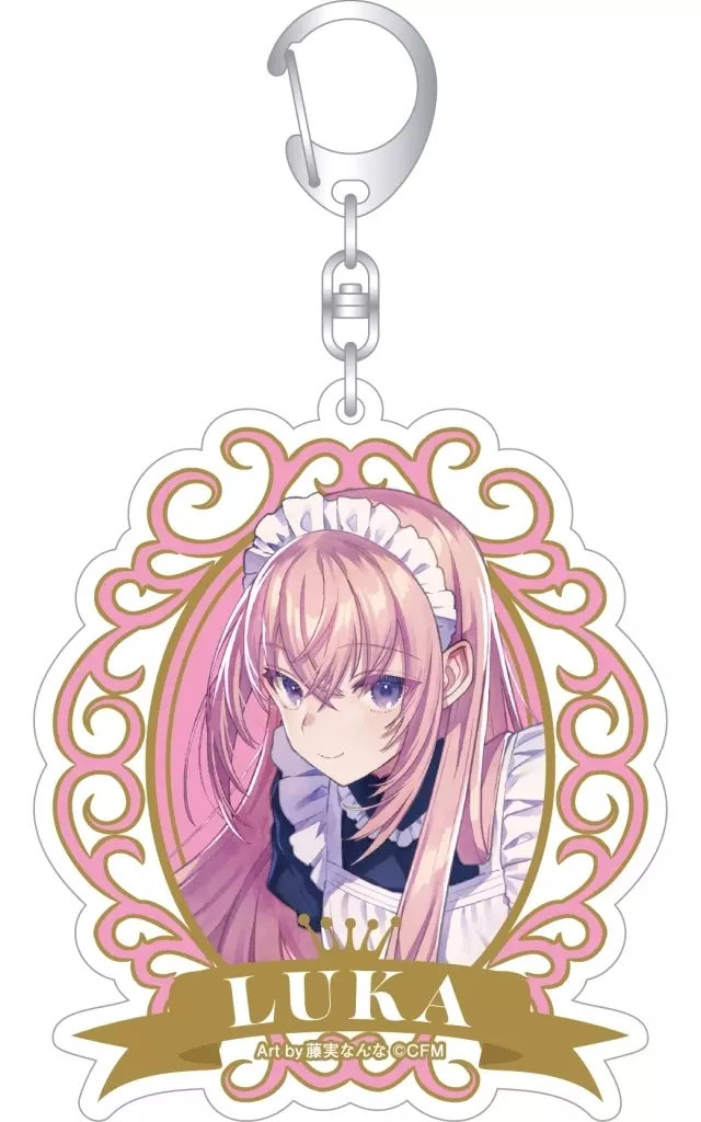 D.巡音ルカ オーロラアクリル メイド＆執事 「VOCALOID 初音ミクシリーズ」