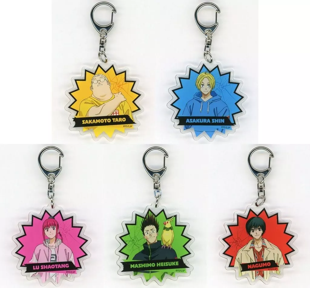 全5種セット 「SAKAMOTO DAYS アクリル 01.公式イラスト」