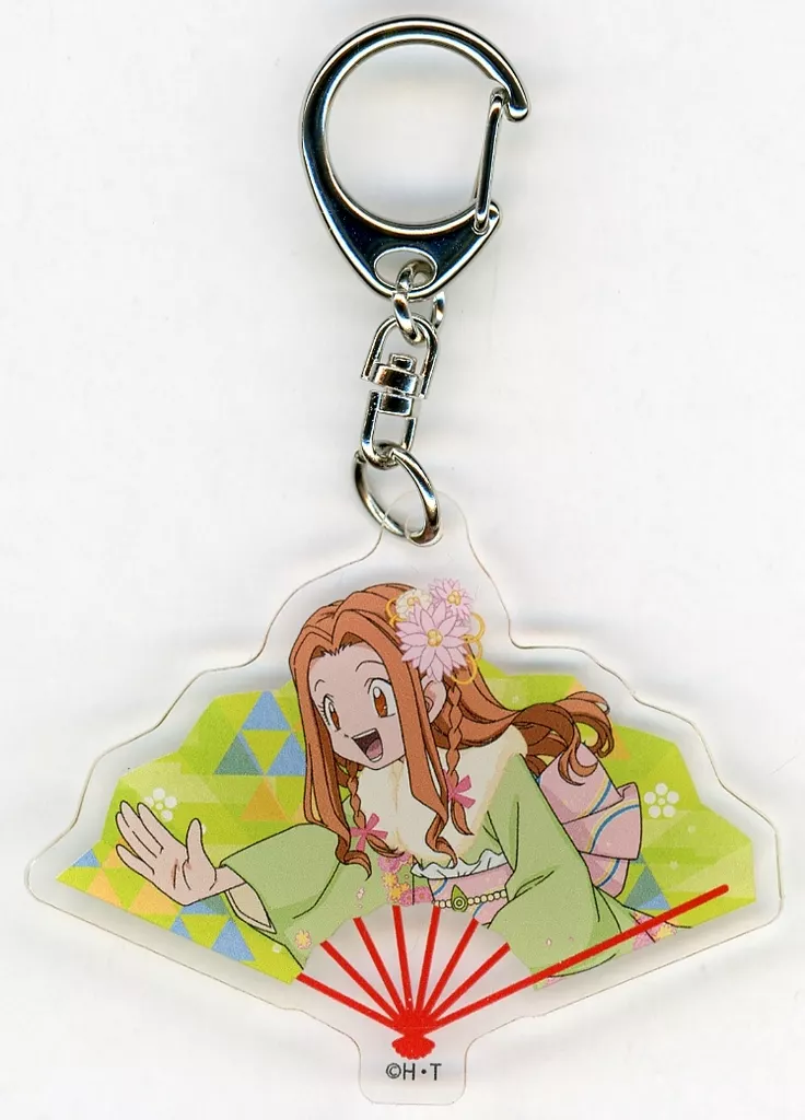 太刀川ミミ 「デジモンアドベンチャー アクリル 12.お正月ver.(描き下ろしイラスト)」