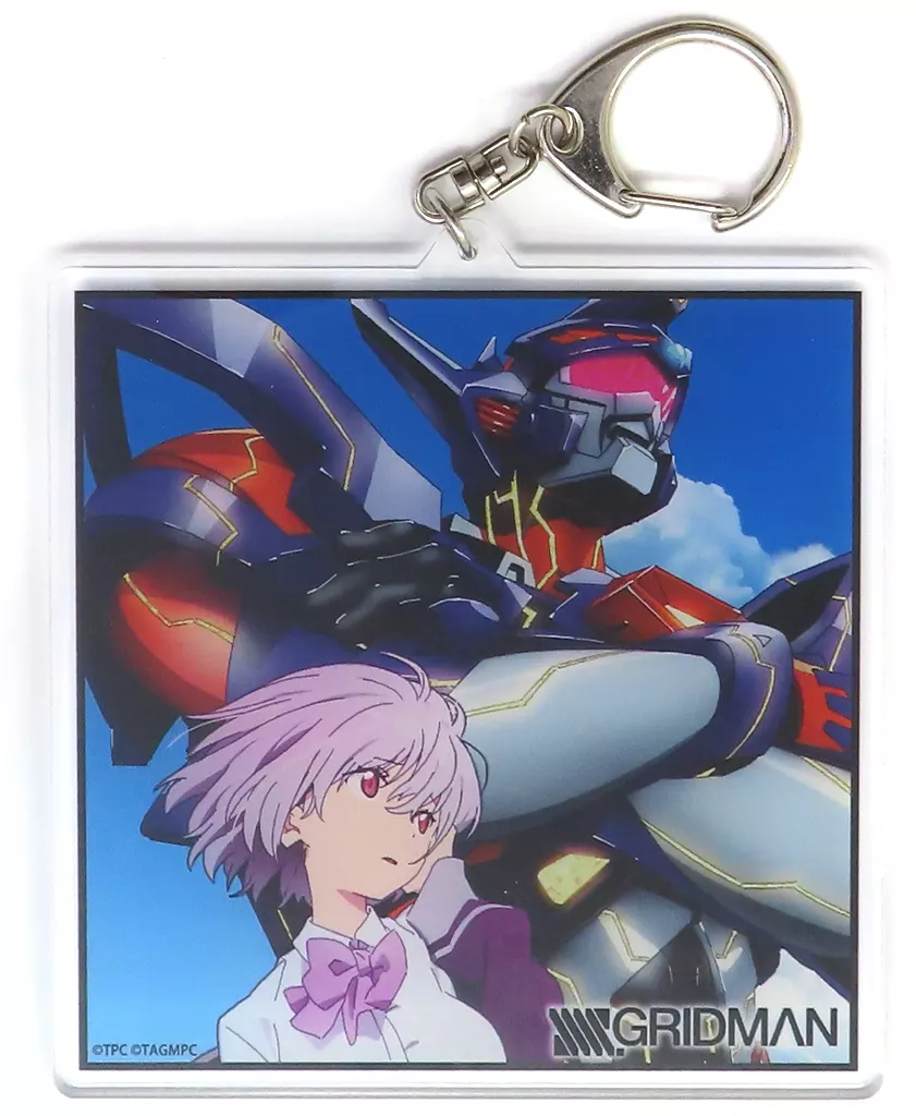 グリッドナイト＆新条アカネ アクリル 「SSSS.GRIDMAN」
