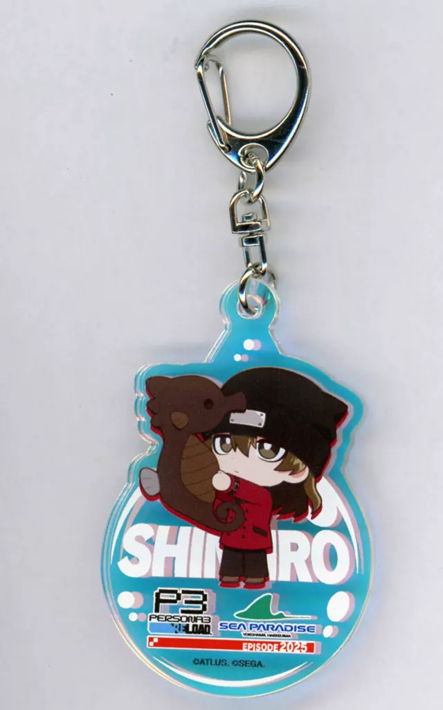 ペルソナ3リロード　水着アクリルキーホルダー　荒垣 4570112176178_s.jpg