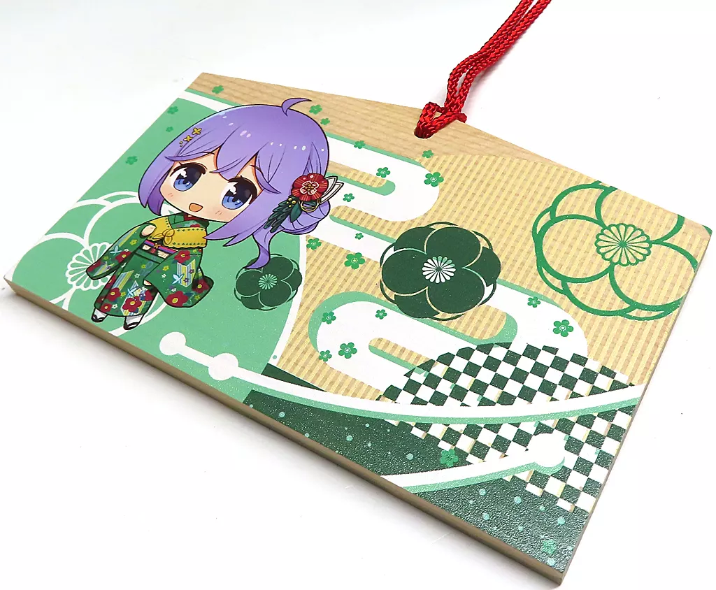 泡沫メモリ オリジナル絵馬 「バーチャルYouTuber ビビドニア物語 新年はモ~っとビビドニア2021」