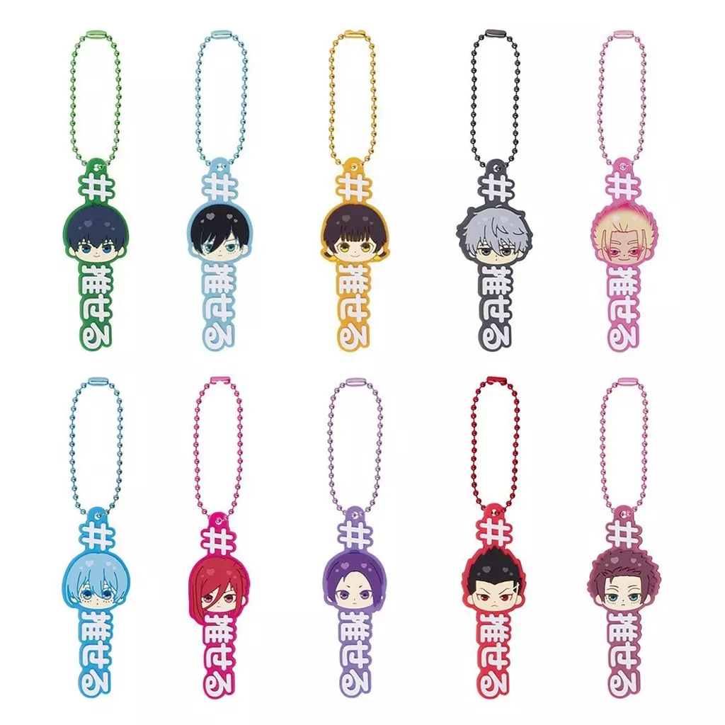全10種セット 「#ハッシュタグつける ぷにとっぷ ブルーロック」