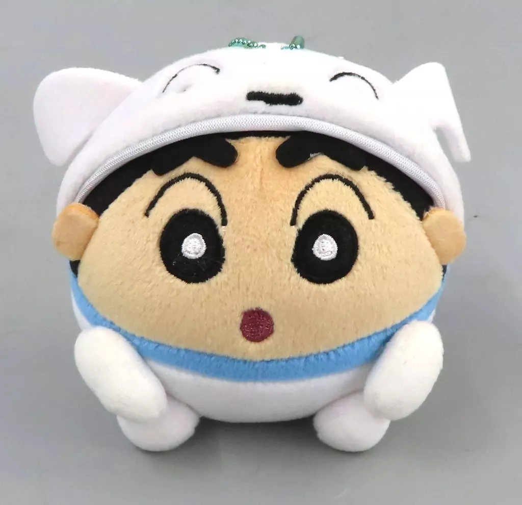 野原しんのすけ(シロ) マシュマロころころマスコットL 「クレヨンしんちゃん」