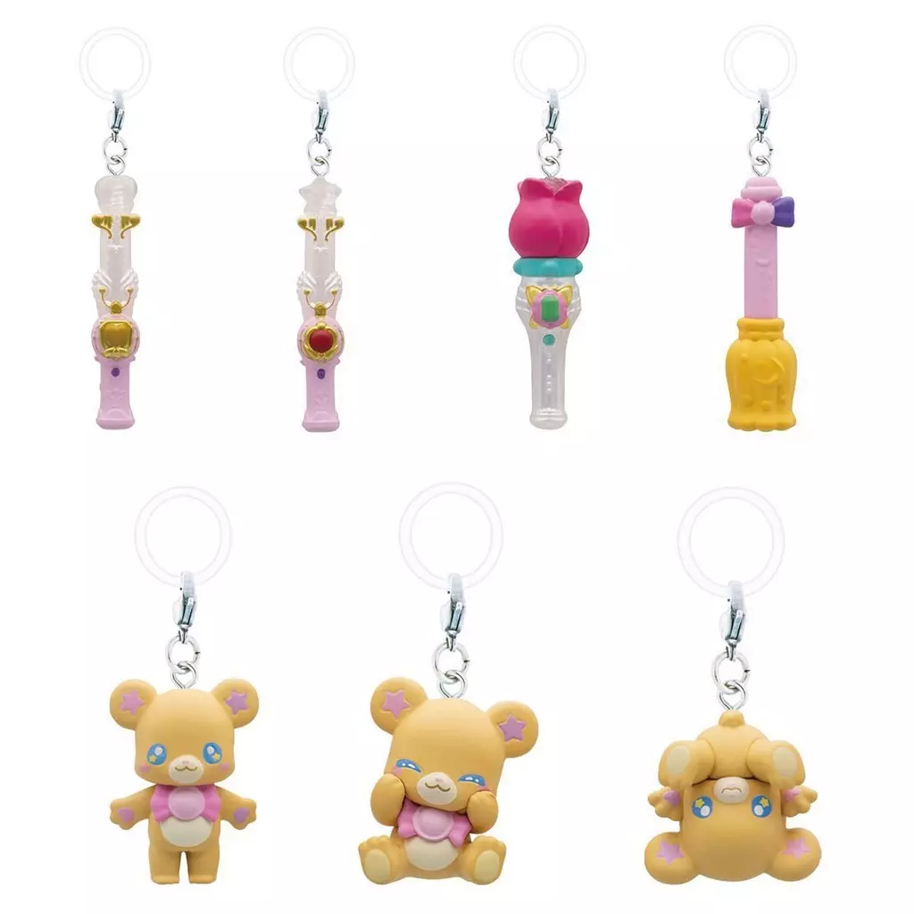 全7種セット 「魔法つかいプリキュア! めじるしアクセサリー」