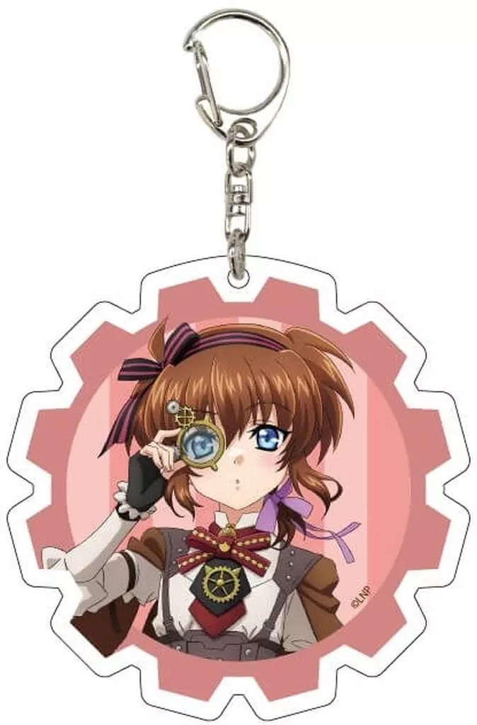 シュテル・ザ・デストラクター 「魔法少女リリカルなのはシリーズ アクリル 11.スチームパンクver.(描き下ろしイラスト)」