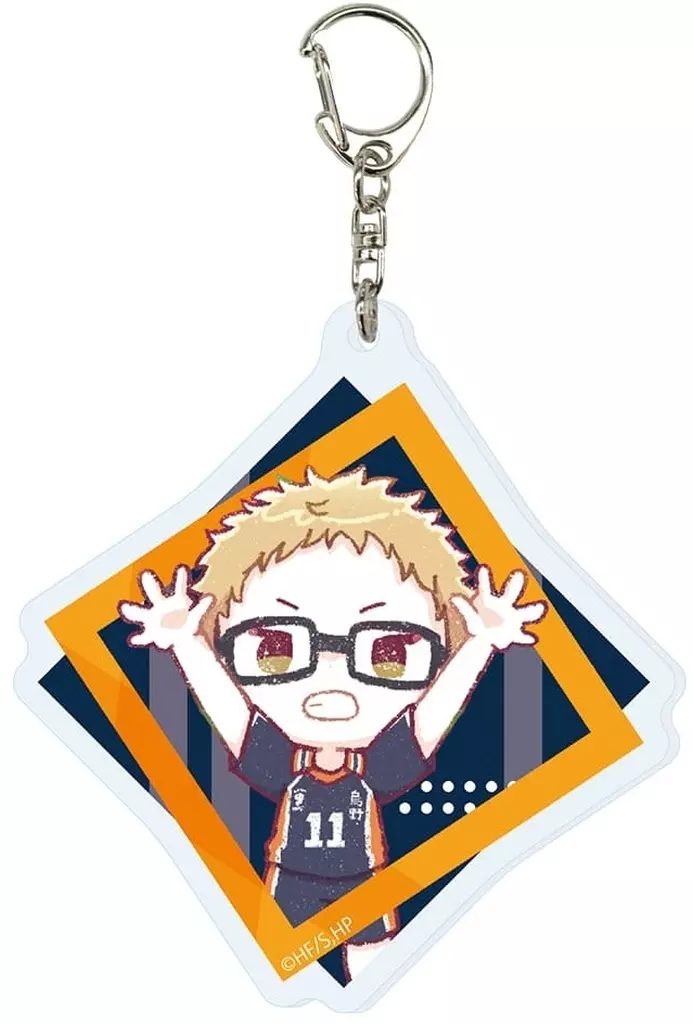 月島蛍 GraffArt アクリル 「ハイキュー!!」