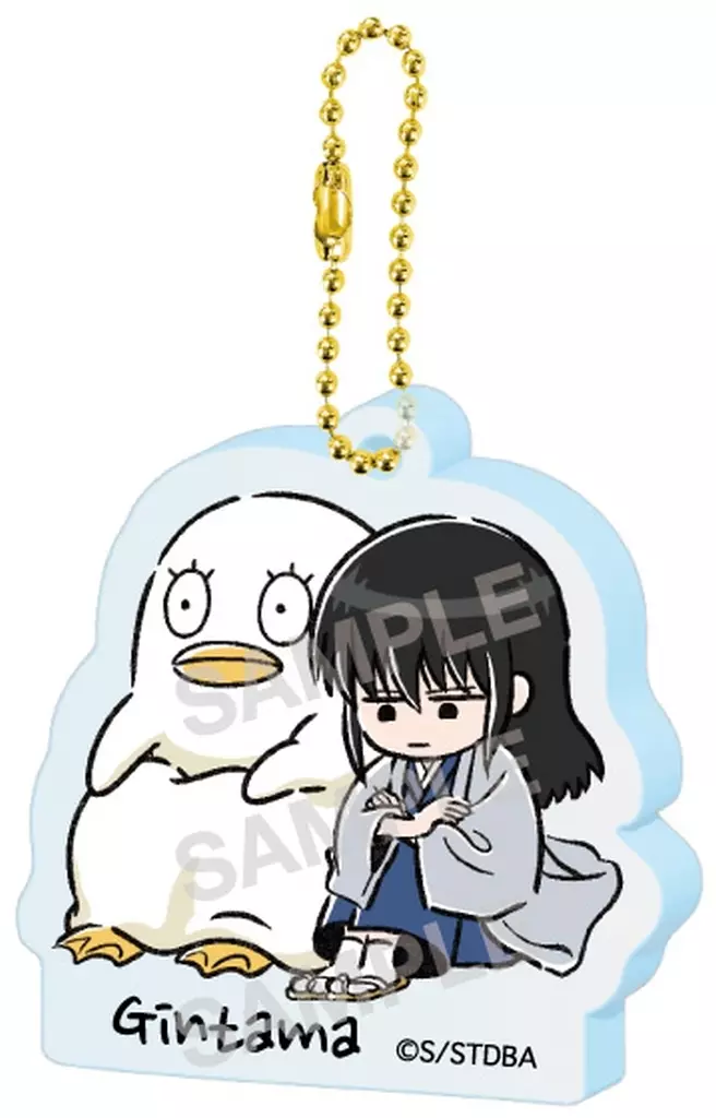 桂＆エリザベス 「銀魂 アクリルコレクション-ゆるスタmini-」