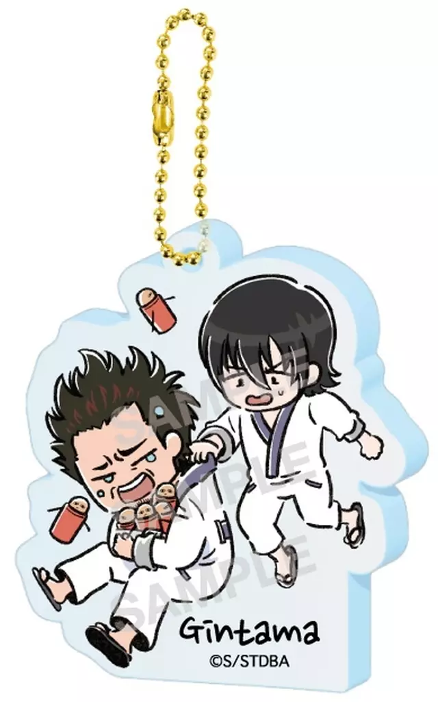 近藤＆山崎 「銀魂 アクリルコレクション-ゆるスタmini-」