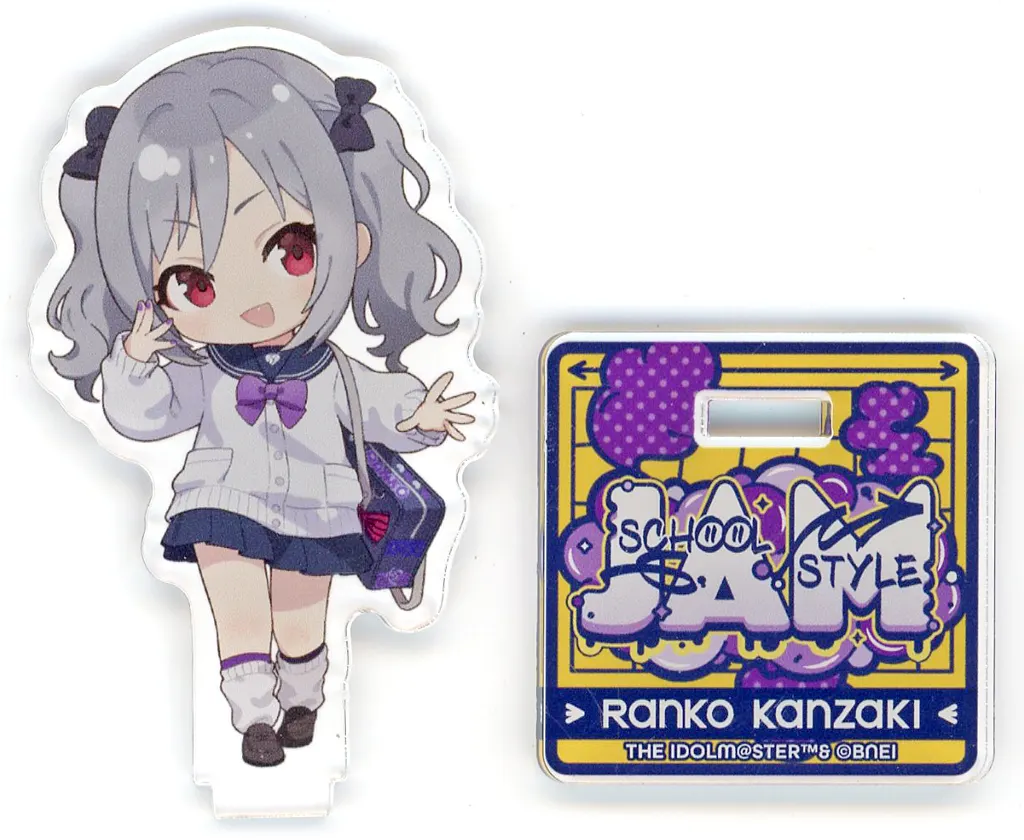 神崎蘭子 「アイドルマスター シンデレラガールズ 『AFTERSCHOOL STYLEJAM』 POP UP SHOP in SHIBUYA TSUTAYA 第2弾 AFTERSCHOOL STYLEJAM トレーディングちびキャラアクリルスタンド Ver.2」