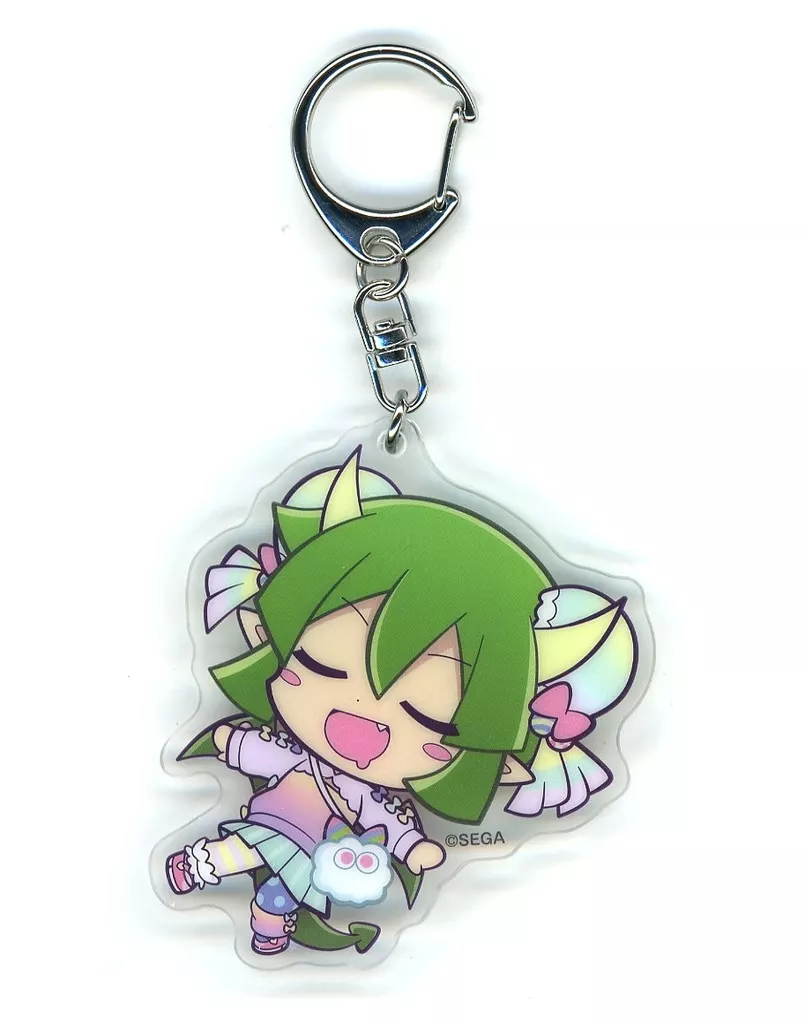 チャーミードラコ アクリル 「DMMくじ ぷよぷよ～お昼寝タイム～」 E-5賞