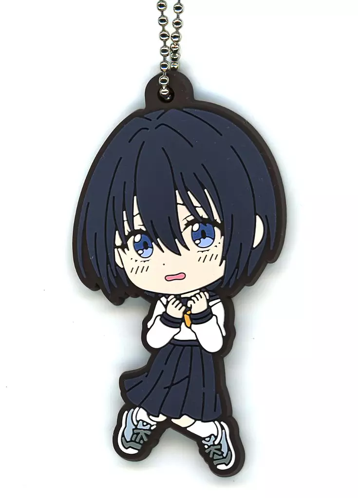 ノノア(制服) ラバーチャーム きゅんキャラいらすとれーしょんず 「一番くじ TVアニメ 2.5次元の誘惑 天使空挺隊集合!」 I賞