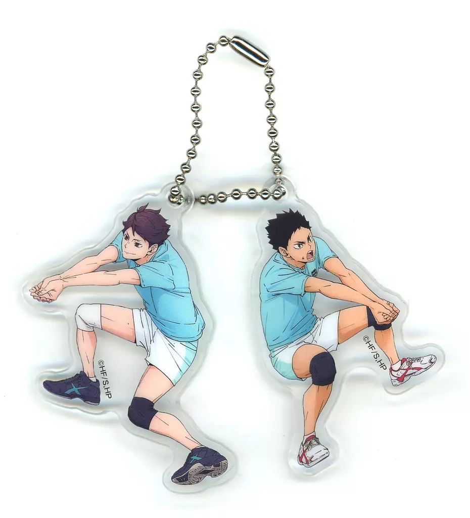 及川徹＆岩泉一 ミニセット 「くじラック ハイキュー!! ～レシーブ～」 J賞