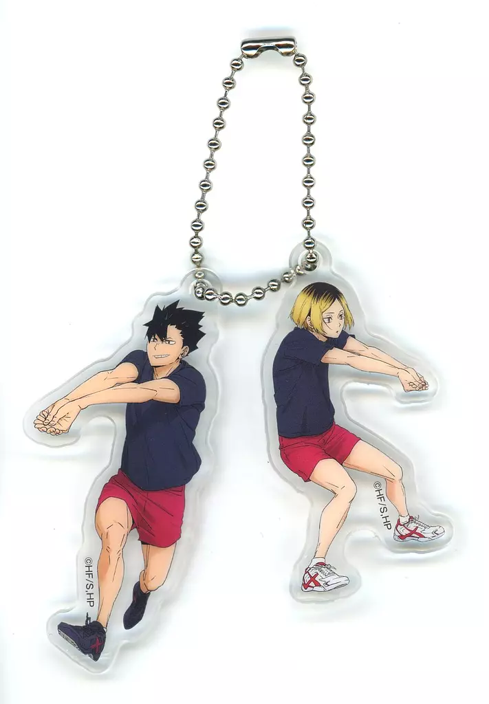 孤爪研磨＆黒尾鉄朗 ミニセット 「くじラック ハイキュー!! ～レシーブ～」 J賞