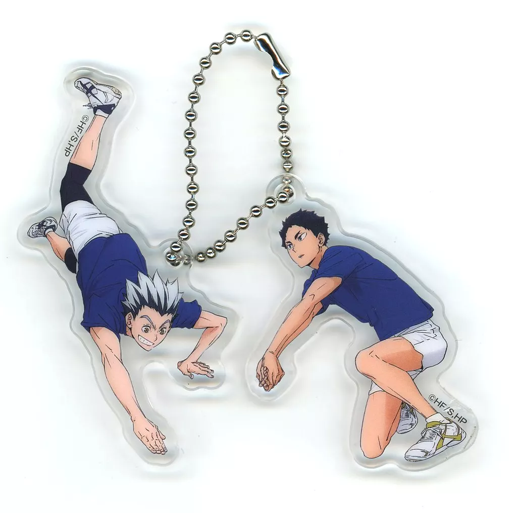 木兎光太郎＆赤葦京治 ミニセット 「くじラック ハイキュー!! ～レシーブ～」 J賞