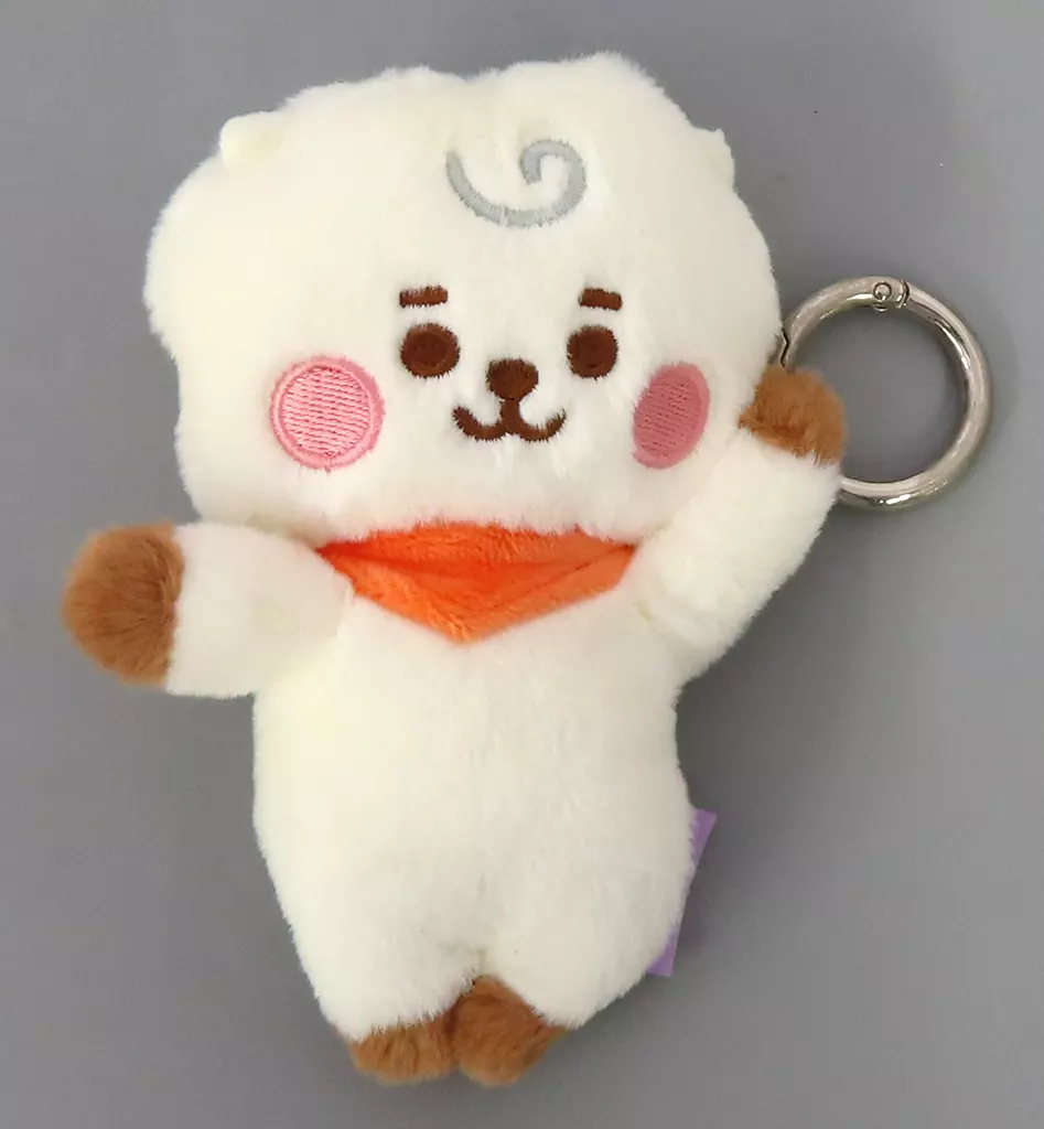 BT21 5周年 マスコット rj BT21 RJ JIN 5周年記念レインボーカラーマスコット5th Anniversary