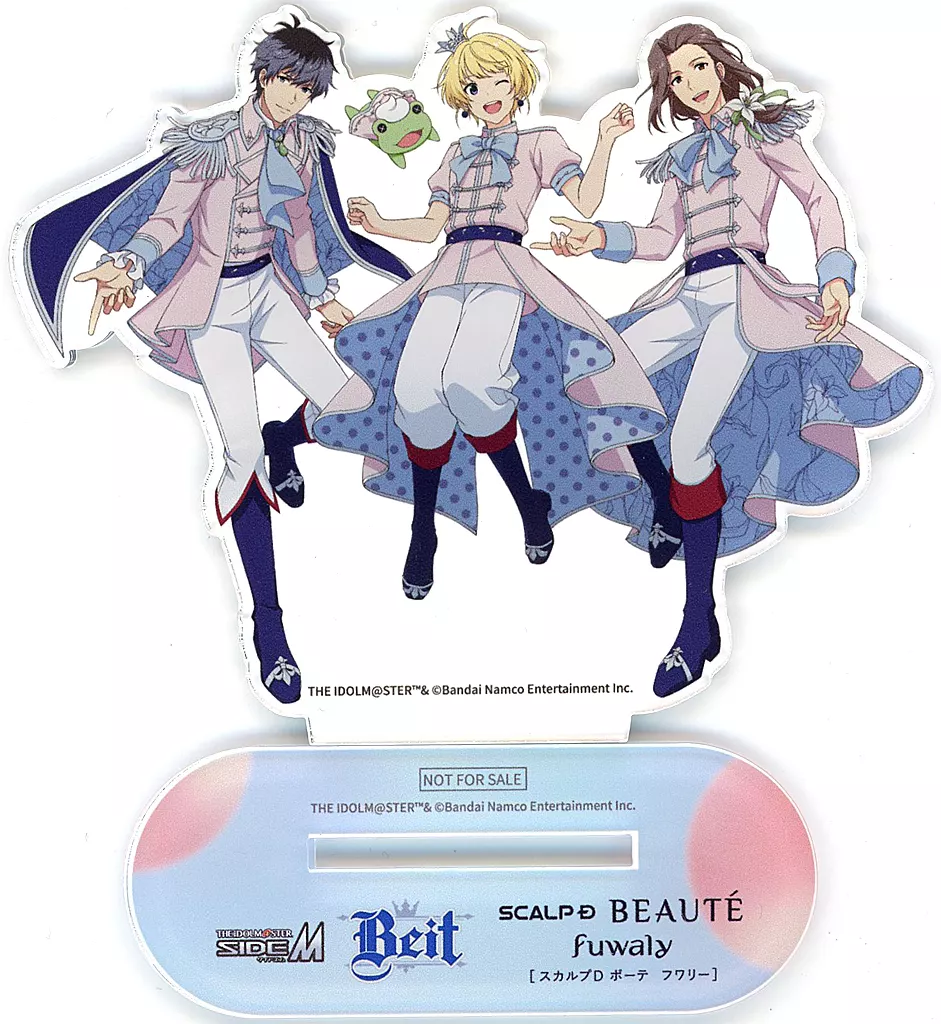 Beit オリジナル撮り下ろしイラストアクリルスタンド 「スカルプD×アイドルマスター SideM」 対象商品購入キャンペーン B賞当選品