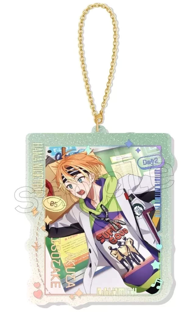6.五十竹あく太 Sparkle*チェーンアクリル Vol.1 「18TRIP」