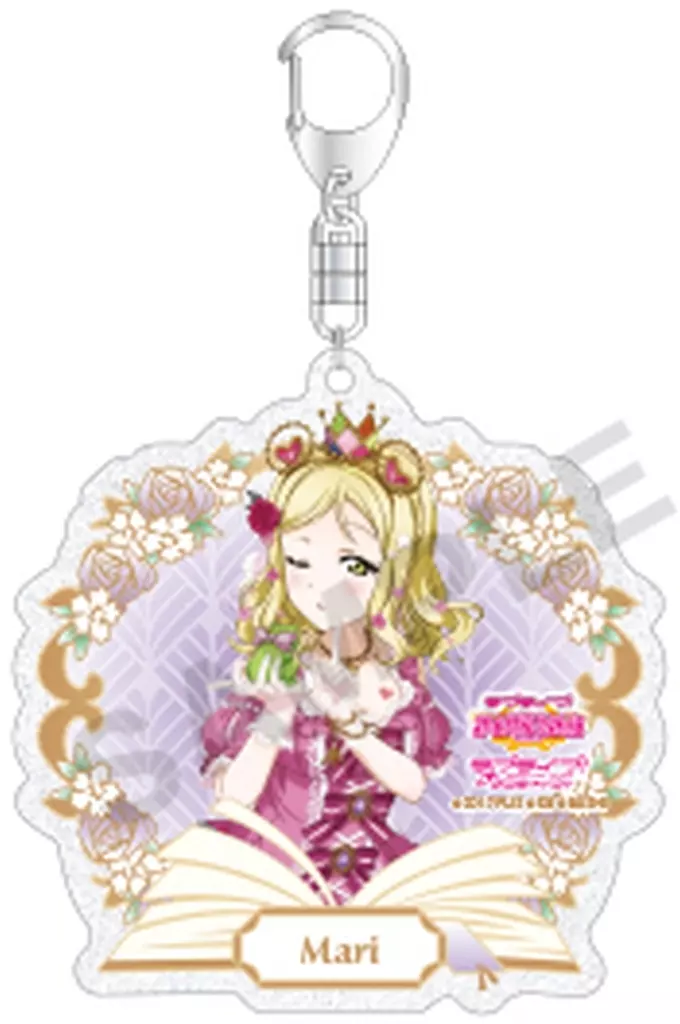 小原鞠莉 「ラブライブ!スクールアイドルフェスティバル トレーディングきらりんアクリル Aqours おとぎ話ver.」