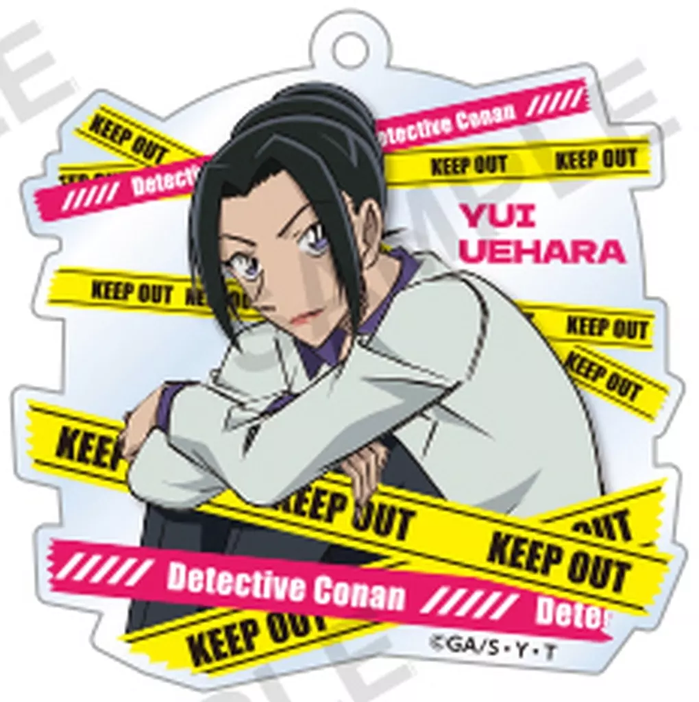 上原由衣 「名探偵コナン トレーディングアクリル 長椅子ver.」