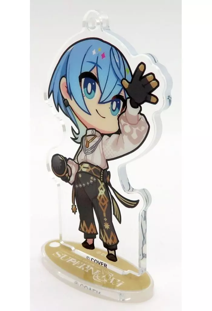 星街すいせい(ロングパンツ) 「バーチャルYouTuber ホロライブ 星街すいせい Hoshimachi Suisei 日本武道館 Live “SuperNova” Random Acrylic Keychain(ランダムアクリルキーチェーン)」