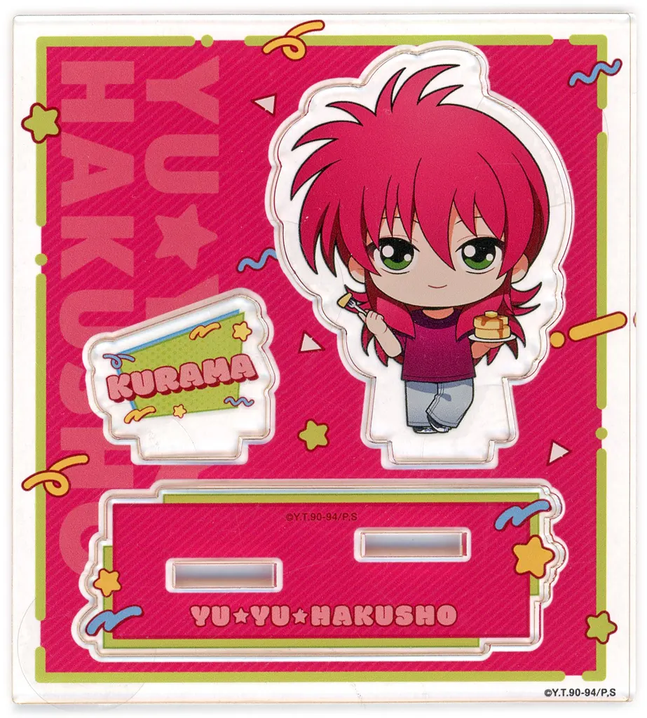 蔵馬 アクリルジオラマ スイーツver. 「幽☆遊☆白書 POP UP SHOP」_image