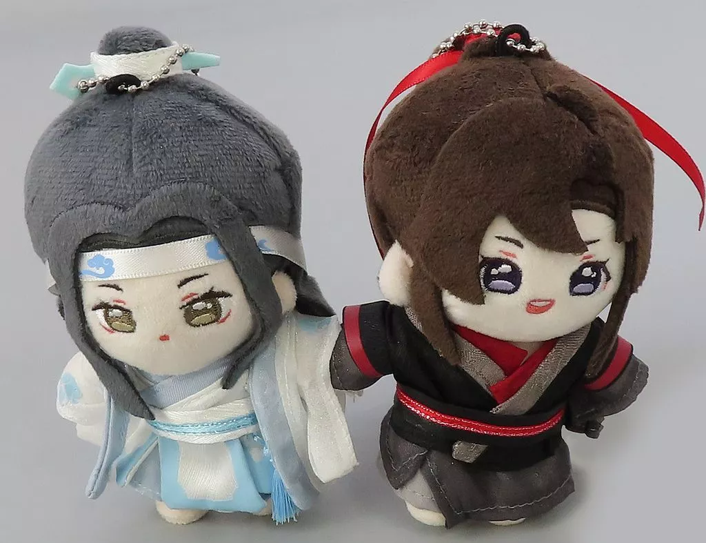魏無羨＆藍忘機 蒼妹児 12cmぬいぐるみセット 「魔道祖師」