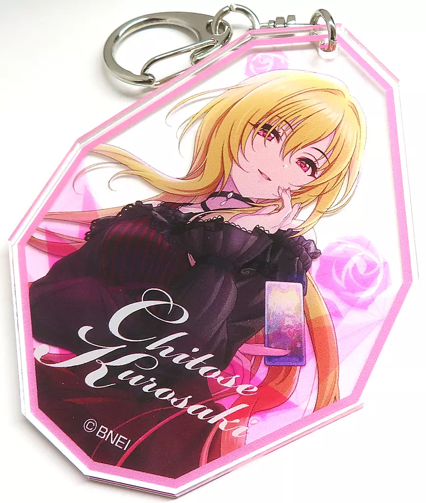 黒埼ちとせ アクリルキーホルダー 「アイドルマスター シンデレラガールズ」 アイドルマスターオフィシャルショップ シンデレラガールズ抽選くじ B賞