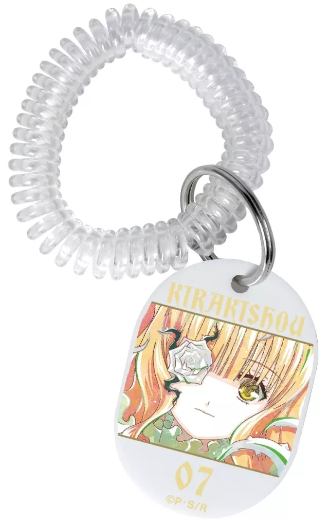 雪華綺晶 Ani-Art ロッカーキー風アクリル 「ローゼンメイデン」