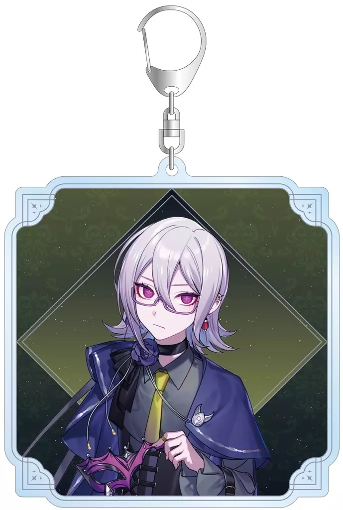 ハララ=ナイトメア 本田ロアロさんイラスト 仮面舞踏会ver. BIGアクリル 「超探偵事件簿 レインコード」