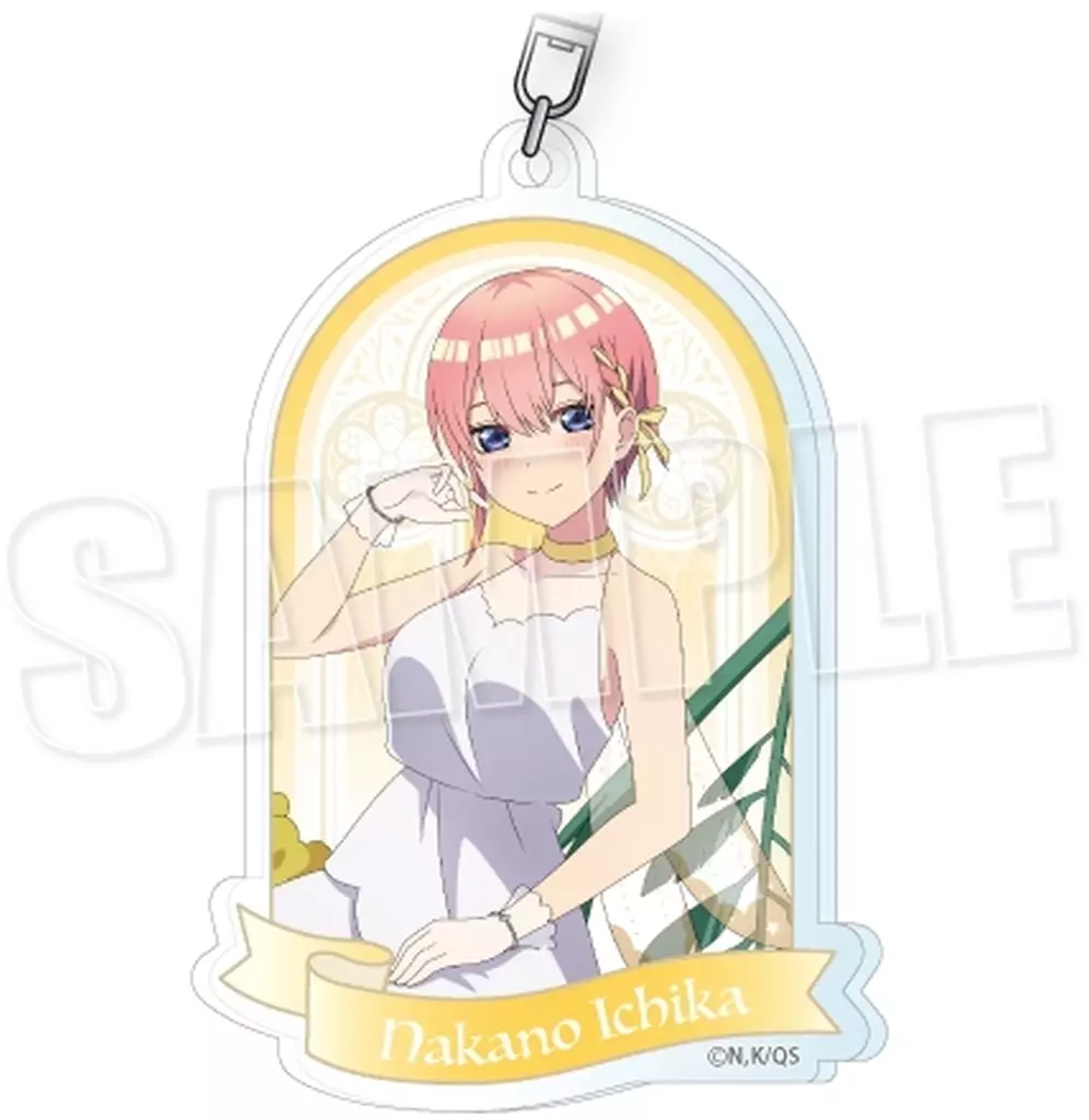 中野一花 アクリルFlower Fairy ver. 「五等分の花嫁∽」