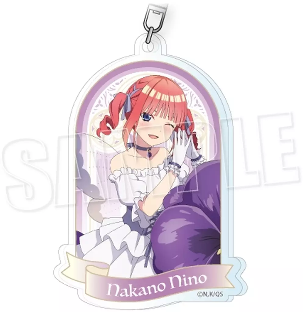 中野二乃 アクリルFlower Fairy ver. 「五等分の花嫁∽」