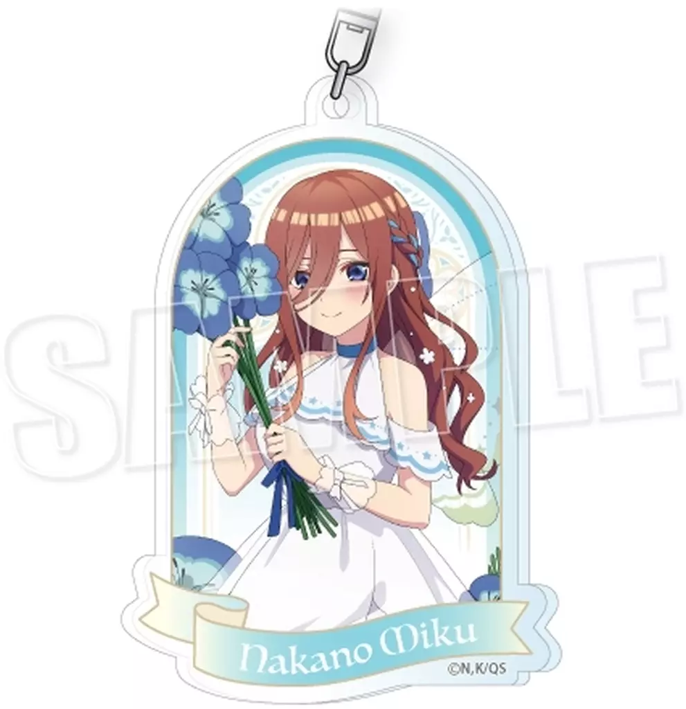 中野三玖 アクリルFlower Fairy ver. 「五等分の花嫁∽」