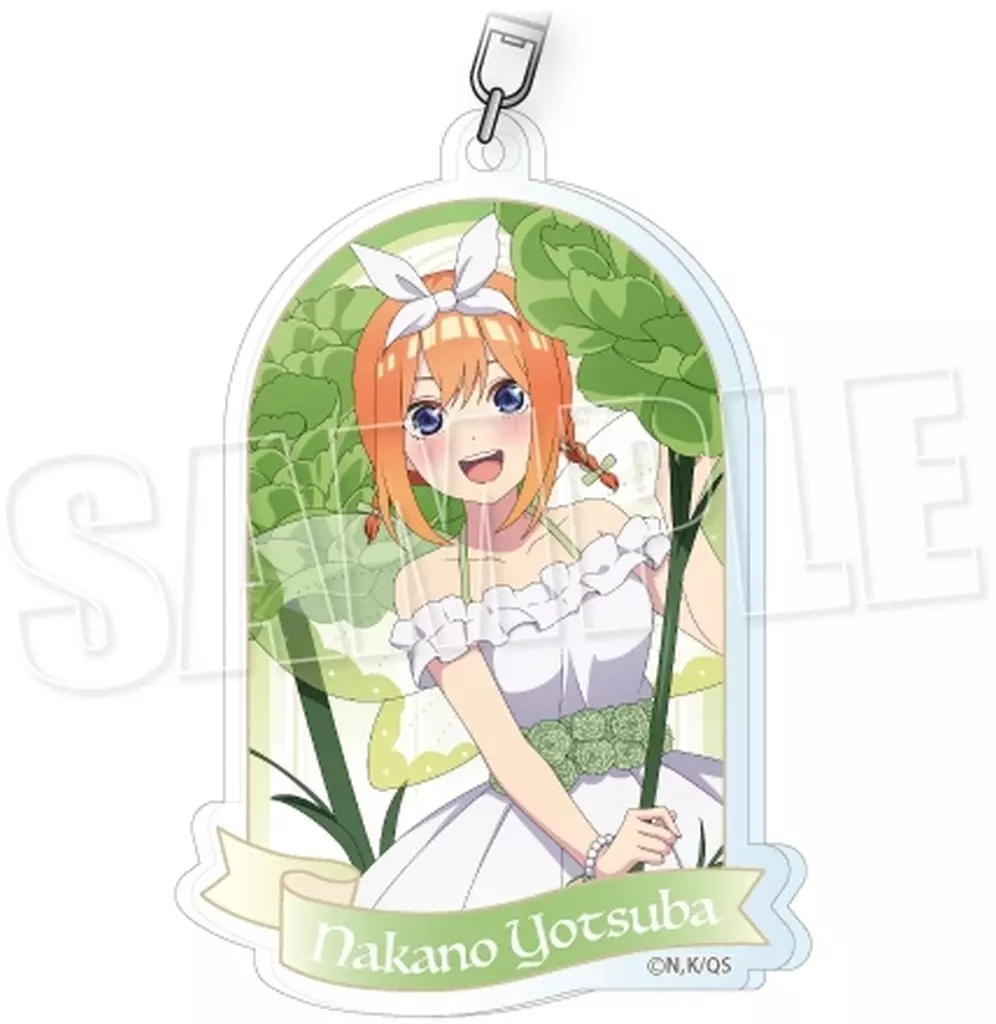 中野四葉 アクリルFlower Fairy ver. 「五等分の花嫁∽」