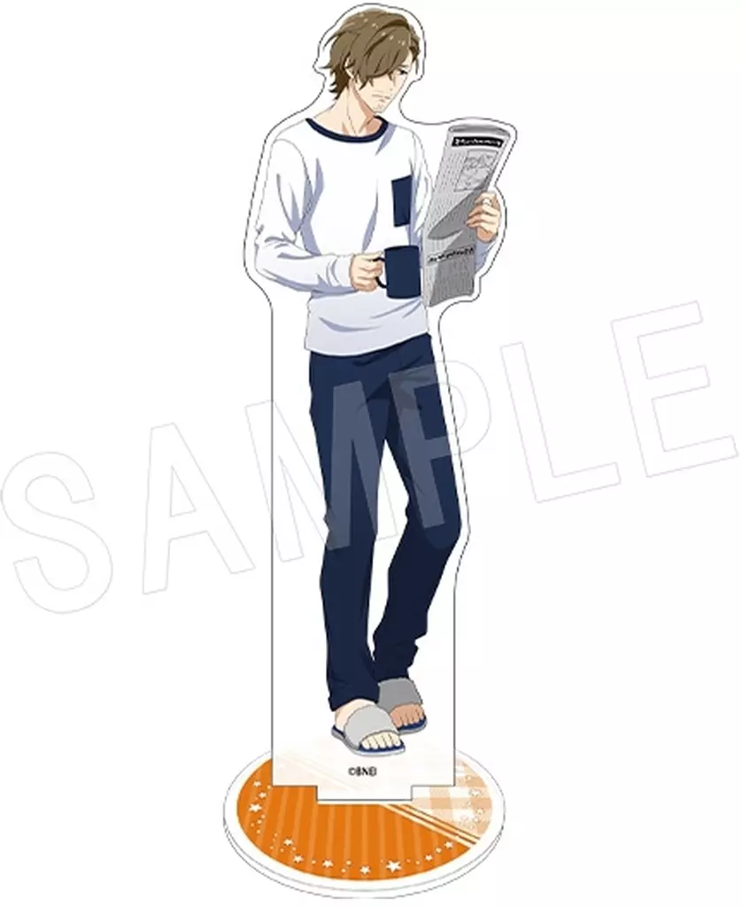 山下次郎 アクリルフィギュアスタンド モーニングルーティンver. 「アイドルマスター SideM」