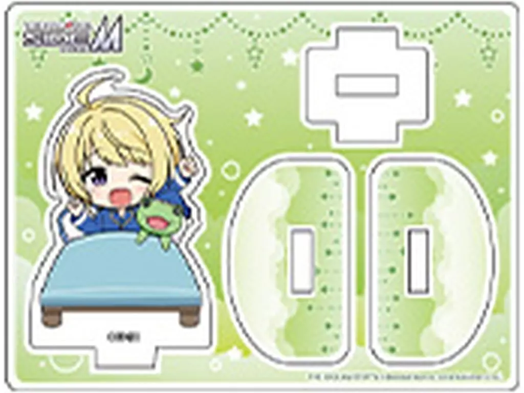 ピエール 「アイドルマスター SideM トレーディングアクリルスタンド TypeA モーニングルーティンver.」