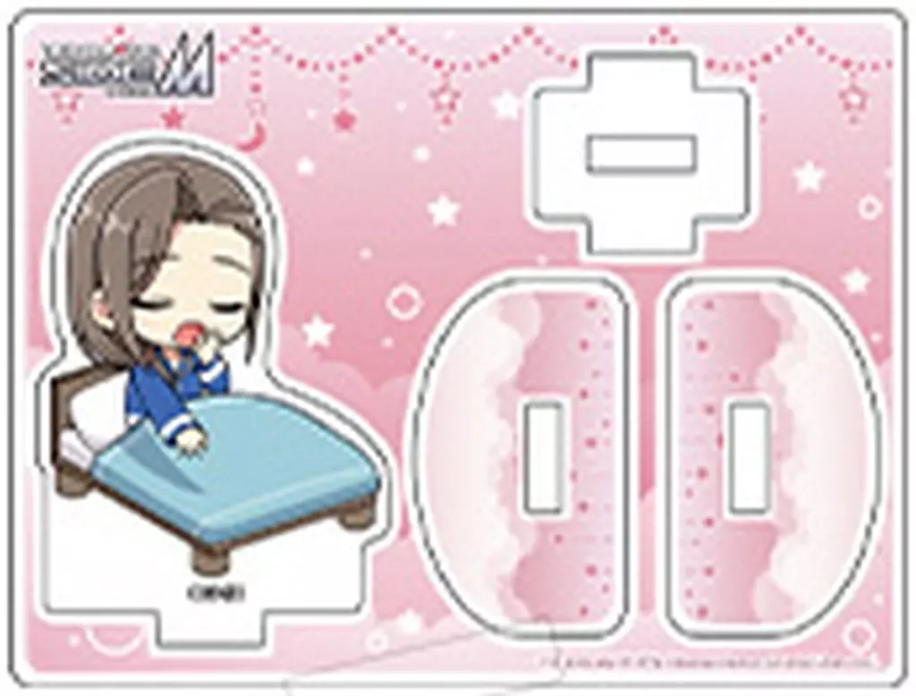 渡辺みのり 「アイドルマスター SideM トレーディングアクリルスタンド TypeA モーニングルーティンver.」