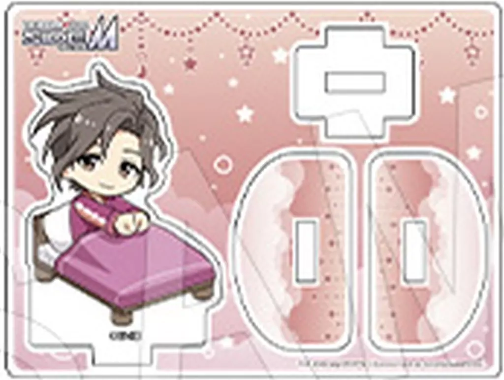 神谷幸広 「アイドルマスター SideM トレーディングアクリルスタンド TypeA モーニングルーティンver.」
